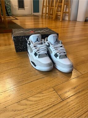 Jordan 4 retro military black